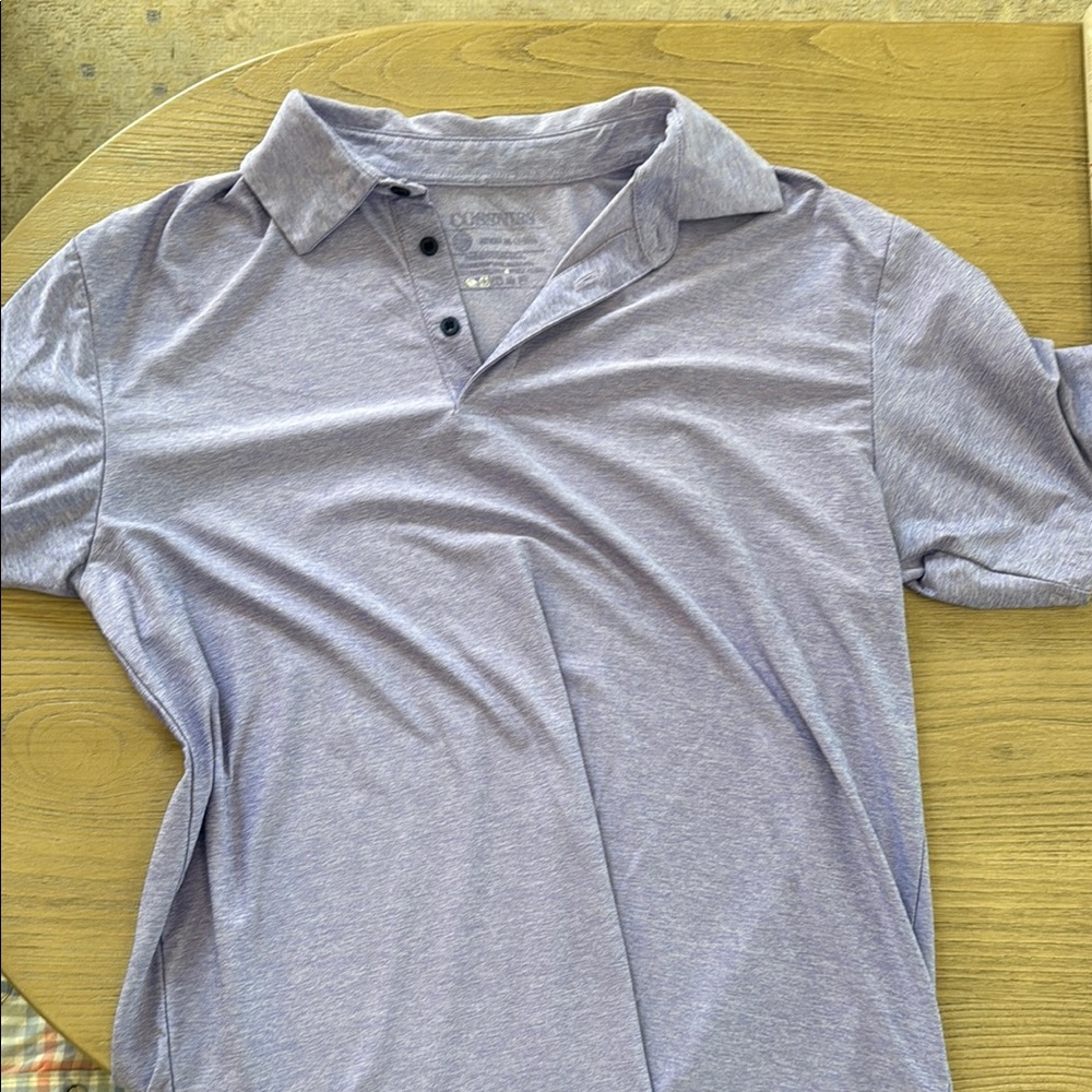 Lavender Men's Polo Shirt